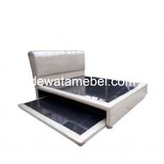Divan Ukuran 120 - DIVAN 2in1 NA 007 / Black / White
